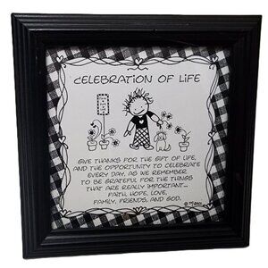 Celebration of Life by Marci Decor